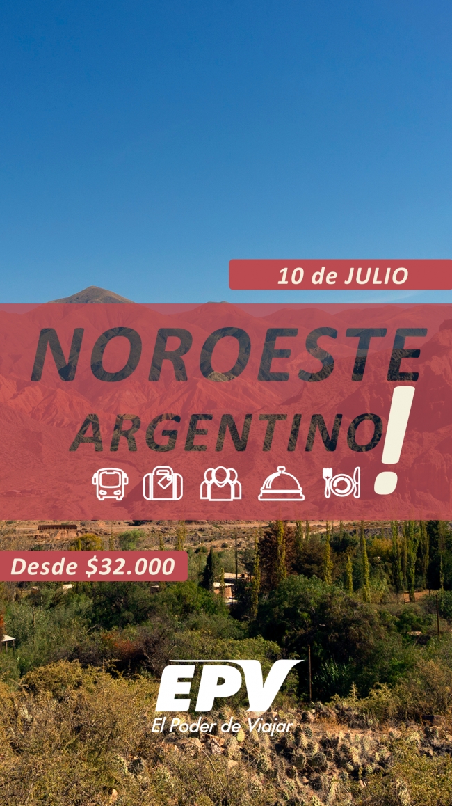 NOROESTE ARGENTINO VACACIONES DE INVIERNO